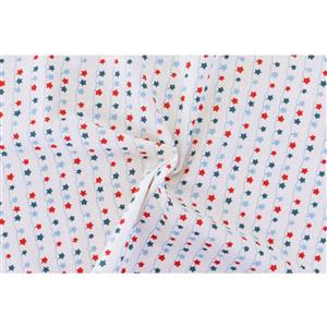 Threaders Gingerbread Lane - Star Bunting Fabric 0.5m