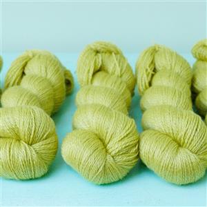 Woolly Chic Fern Green HeartSpun 4 Ply Yarn 100g 
