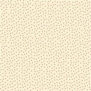 Lynette Anderson The Colour Of Love Kisses Cream Fabric 0.5m