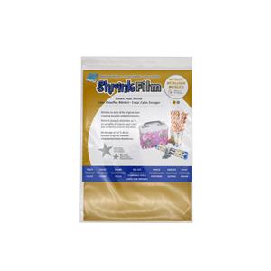 Grafix A4 Shrink Plastic Gold Silver 8.25 x 11.7'' Pack of 6 