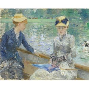 National Gallery Berthe Morisot Summers Day Panel 0.9m
