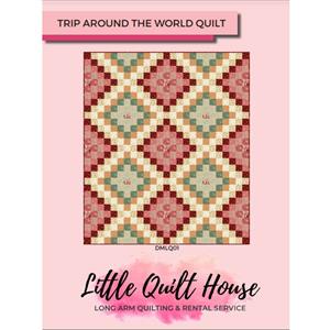 Amanda Little's Trip Around The World Quilt Instructions