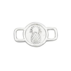 925 Sterling Silver Pineapple Connector Approx 1.5cm
