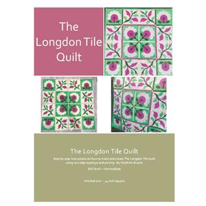Delphine Brooks' The Longdon Tile Quilt Instructions
