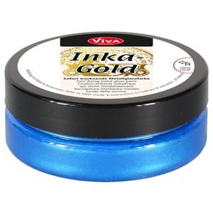 Inka Gold - Steel blue 914