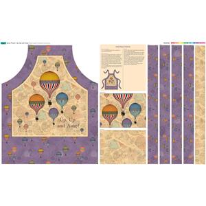 Up, up and Away Apron Fabric Panel (140 x 87cm)