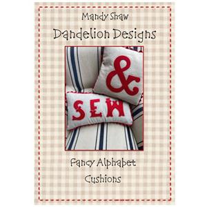 Mandy Shaw Fancy Alphabet Cushion Pattern