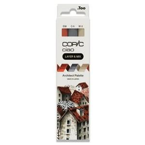  Copic Ciao (Layer & Mix)  Set of 3, Architect Palette