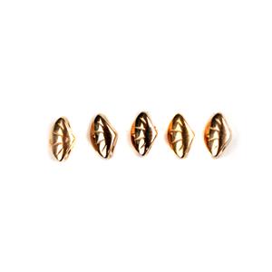 Cymbal Polonia - GemDuo Side Bead - Rose Gold Plated (5pk)