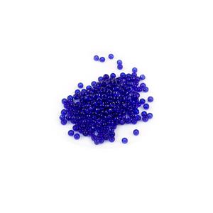Miyuki Transparent Cobalt Seed Beads 8/0 (22GM/TB)