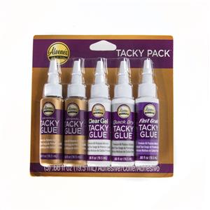 Aleene's Glue Tacky Pack Trial - 5 Pack