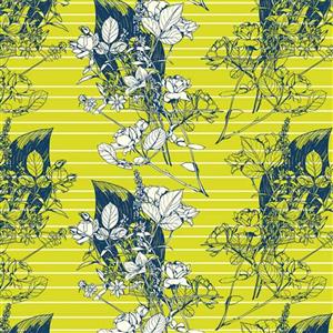 Anna Maria Horner Made My Day Rough Draft Sunshine Fabric 0.5m
