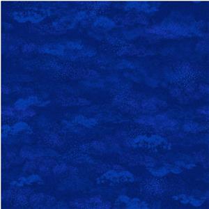 Lewis & Irene Dreams Dark Blue Fabric 0.5m