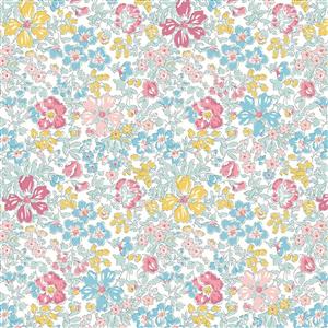 Liberty Collector's Home Natures Jewel Botanist's Blossom Fabric 0.5m