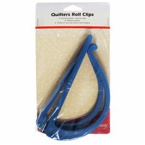 Sew Easy Quilter's Roll Clips Pack Of 2