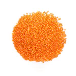 Miyuki Silver Lined Orange Seed Beads 11/0 (23GM/TB)