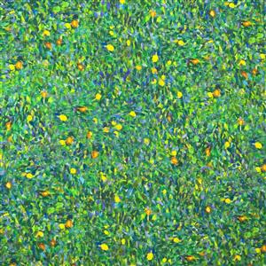 Artists Collection Gustav Klimt Pears Fabric 0.5m