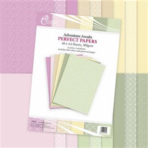 Carnation Crafts Adventure Awaits A4 Perfect Papers 300gsm 48 sheets