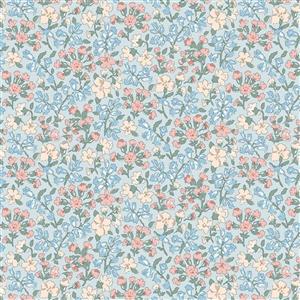 Liberty Collector's Home Pavilion Neutrals Campion Meadow Fabric 0.5m
