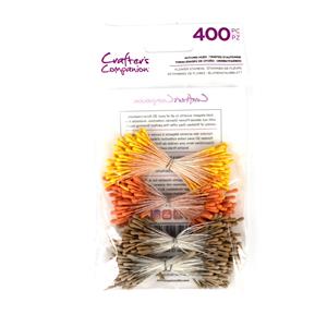 Crafters Companion Flower Stamens - Autumn Hues (400PC)