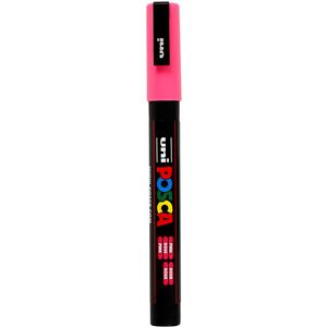Posca Marker, pink, no. PC-3M, line 0,9-1,3 mm, 1 pc