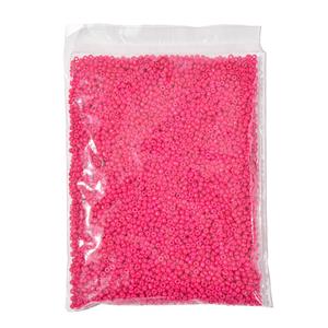 2mm Dark Pink Seed Beads, 100g Bag