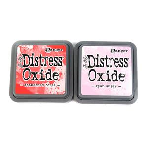 Tim Holtz Distress Oxide Pad Pair - Set 1