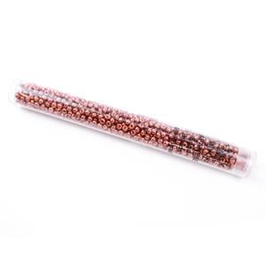 Miyuki Duracoat Galvanized Dark Berry Seed Beads 8/0 (22GM/TB)