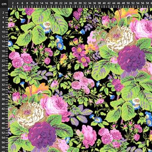 Kaffe Fassett Collective Gradi Floral Contrast Fabric 0.5m
