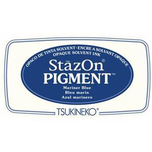Stazon Pigment Pad Mariner Blue