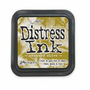 Distress Ink Pads Crushed Olive