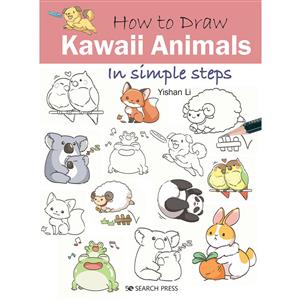 How To Draw: Kawaii Animals By Yishan Li