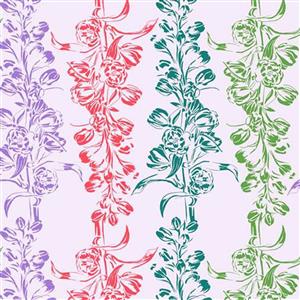 Anna Maria Horner Made My Day Love Hue Forever Fabric 0.5m