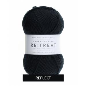WYS Reflect Re:treat Chunky Roving Yarn 100g  