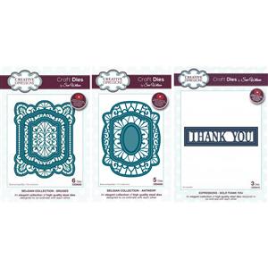 Creative Expressions Dies by Sue Wilson - Set of 3