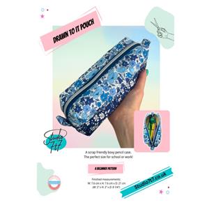 Studio 7t7 The Drawn To It Pouch Instructions