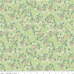 Riley Blake Little Women Floral Sweetpea Farbic 0.5m