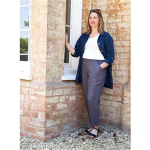 Sew Me Something Nell Trousers Pattern Curvy (Sizes 18-30)