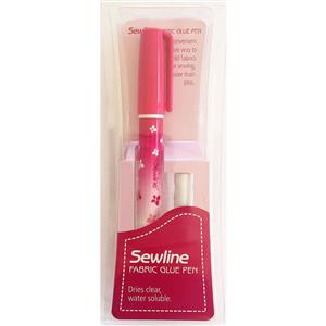 Sewline Glue Pen - Water Soluble with Glue Refill.