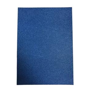A4 Glitter Card Royal Blue Pack of 10