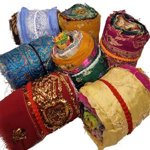 Janie's Originals Sari Trim Roll: 100g