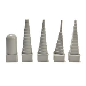 Wire Wrapping Set (Triangle, Circle, Square, Oval)
