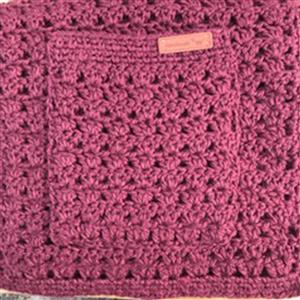 Adventures in Crafting Bordeaux Pocket Scarf Kit