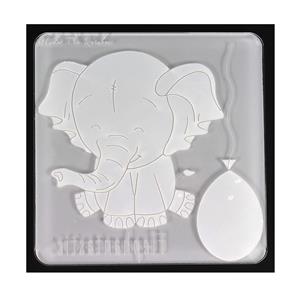 Parchment Board - Cuties - Elephant