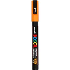 Posca Marker, bright yellow, no. PC-3M, line 0,9-1,3 mm, 1 pc