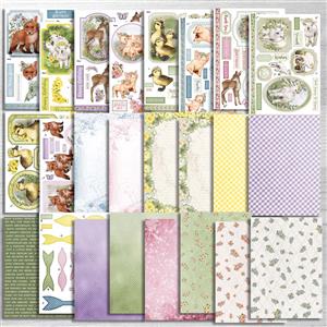 Welcome to Spring Cardmaking Kit with Forever Code