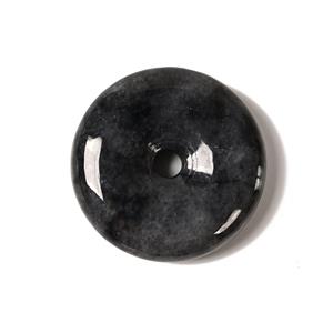 18cts Type A Black Series Jadeite Haigu