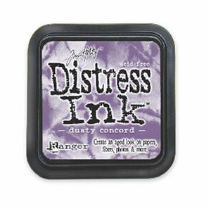 Distress Ink Pad Dusty Concord 