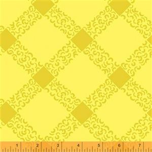 Seymour Plaid Yellow Extra Wide Backing Fabric 0.5m (274cm)