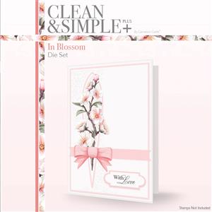 Clean & Simple Plus - In Blossom Die Set